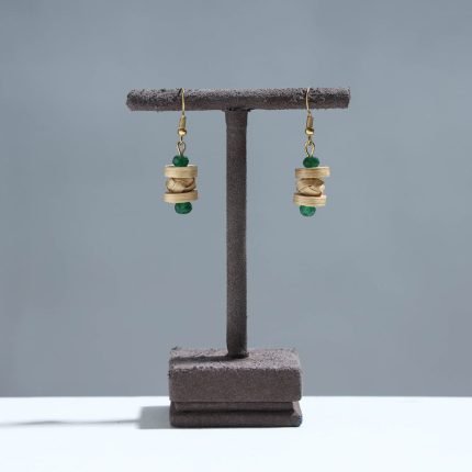 Handcrafted Quilling Bamboo Earrings