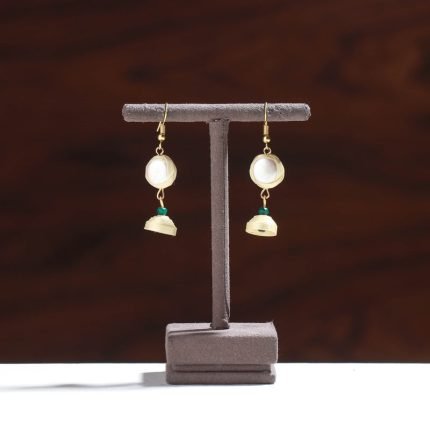 Handcrafted Butti Quiling Bamboo Earrings