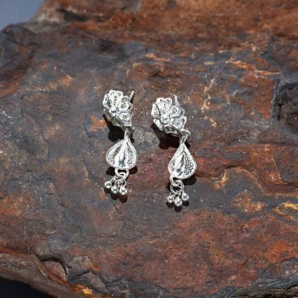 Kalinga Filigree Sterling Silver Earrings