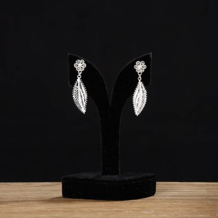 Kalinga Filigree Sterling Silver Earrings