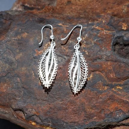 Kalinga Filigree Sterling Silver Earrings