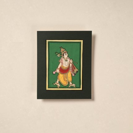 Traditional Mysore Painting by JS Sridhar Rao (10 x 8 in)
