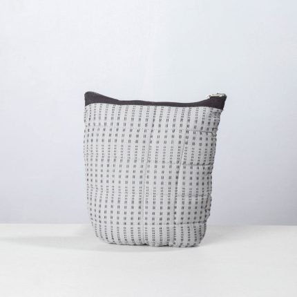 Handmade Cotton Fabric Quilted Utility Pouch