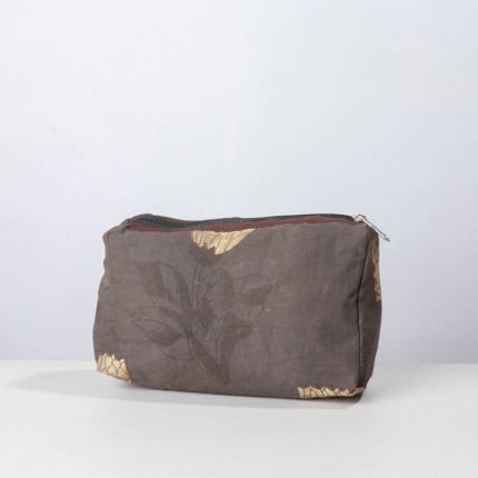 Handmade Cotton Fabric Toiletry Pouch
