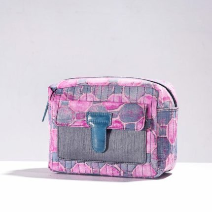 Quilted Waterproof Toiletry Bag