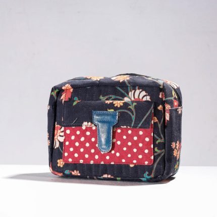 Quilted Waterproof Toiletry Bag