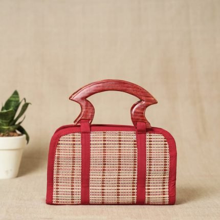 Madur Grass Cosmetic Bag / Toiletry pouch - Size (6 x 9 in)