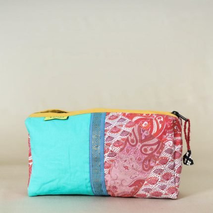 Patchwork Big Cosmetic/Toiletry Pouch