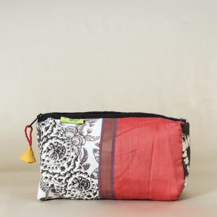 Patchwork Big Cosmetic/Toiletry Pouch