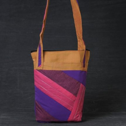 Patchwork Cotton Tote Bag