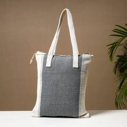 Jute Cotton Shoulder Bag