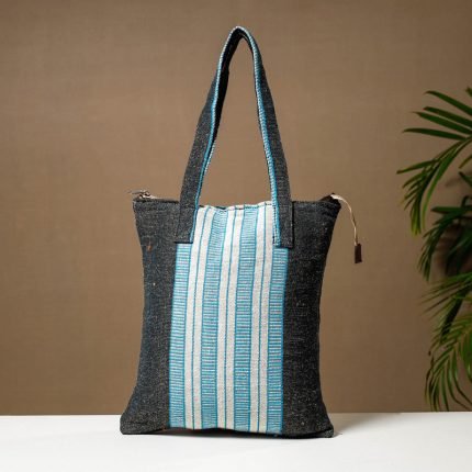 Jute Cotton Shoulder Bag
