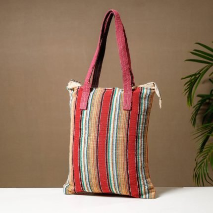 Jute Cotton Shoulder Bag