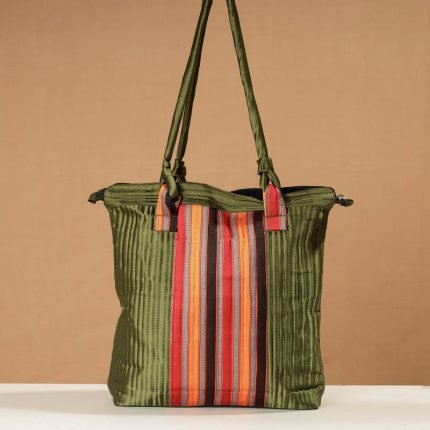 Mashru Silk Shoulder Bag