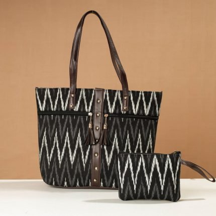 Printed Shoulder Bag (Set of 2)