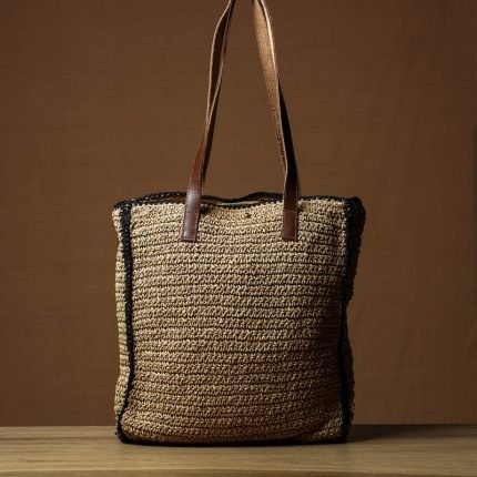 Multipurpose Raffia Shoulder Bag