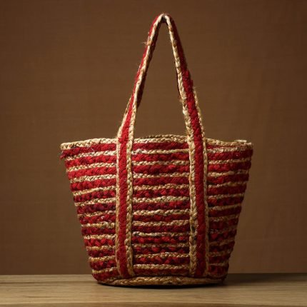 Multipurpose Jute Cotton Shoulder Bag