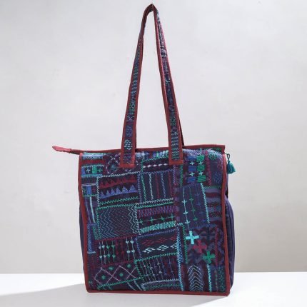 Lambani Hand Embroidery Patchwork Cotton Shoulder Bag