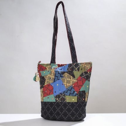 Lambani Hand Embroidery Patchwork Cotton Shoulder Bag