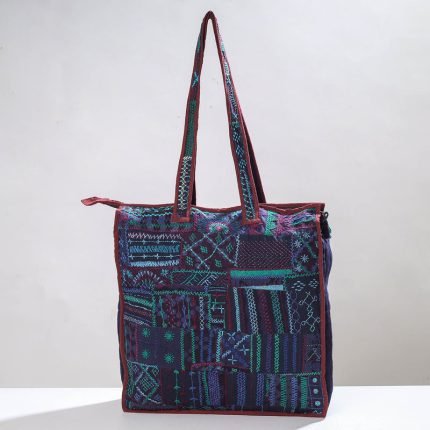 Lambani Hand Embroidery Patchwork Cotton Shoulder Bag