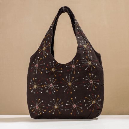 Kala Raksha Rabari Hand Embroidery Shoulder Bag