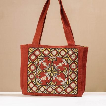 Kala Raksha Pakko Hand Embroidery Shoulder Bag