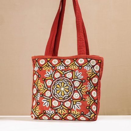Kala Raksha Pakko Hand Embroidery Shoulder Bag