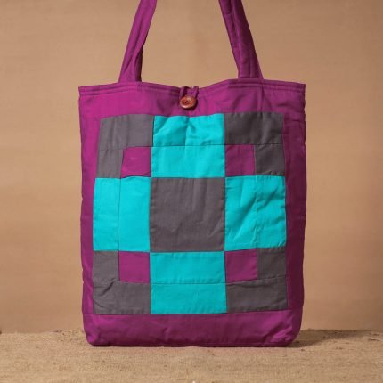 Patchwork Quilted Cotton Reflections Shoulder Bag