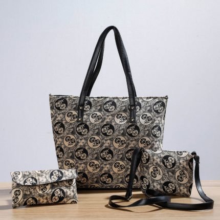 Kutch Cotton Shoulder Bag (Set of 3)