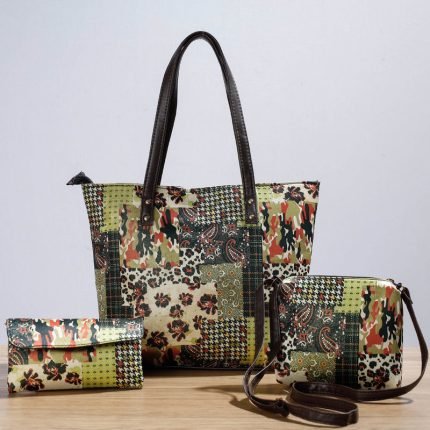 Kutch Cotton Shoulder Bag (Set of 3)