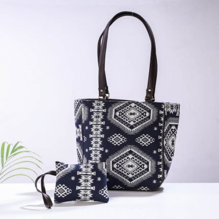 Cotton Shoulder Bag (Set of 2)