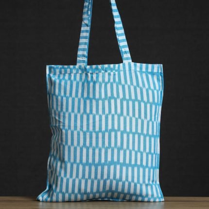 Pochampally Ikat Cotton Fabric Shopping Bag