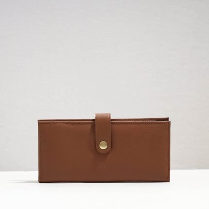 Handcrafted Leather Clutch / Wallet