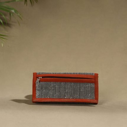 Handcrafted Audio Tape Clutch Wallet