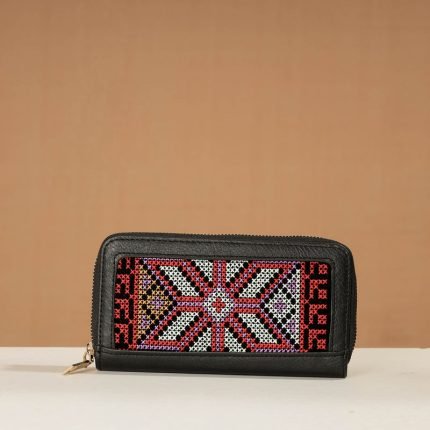 Handcrafted Embroidered Wallet