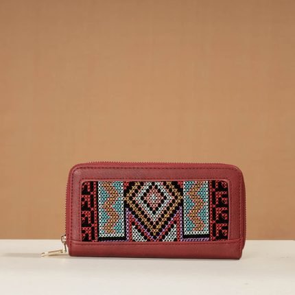 Handcrafted Embroidered Wallet