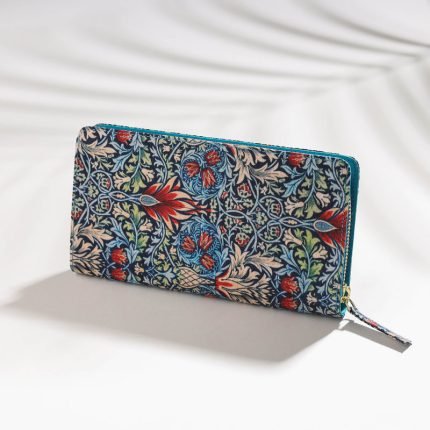 Floral Printed Handcrafted Wallet