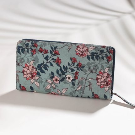 Floral Printed Handcrafted Wallet